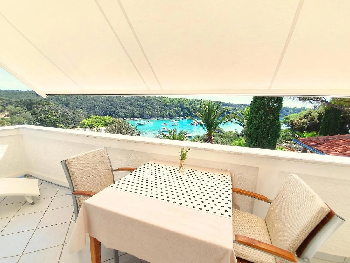 Apartment Villa Lucija Rab Town Croatia