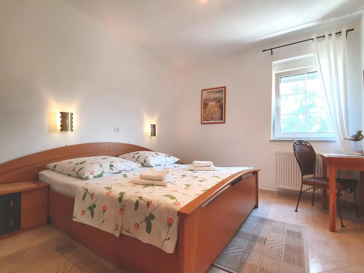 Apartment Villa Lucija Rab Town Croatia