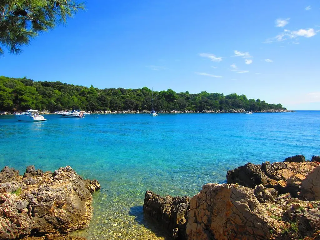 Villa Lucija Rab Town Croatia
