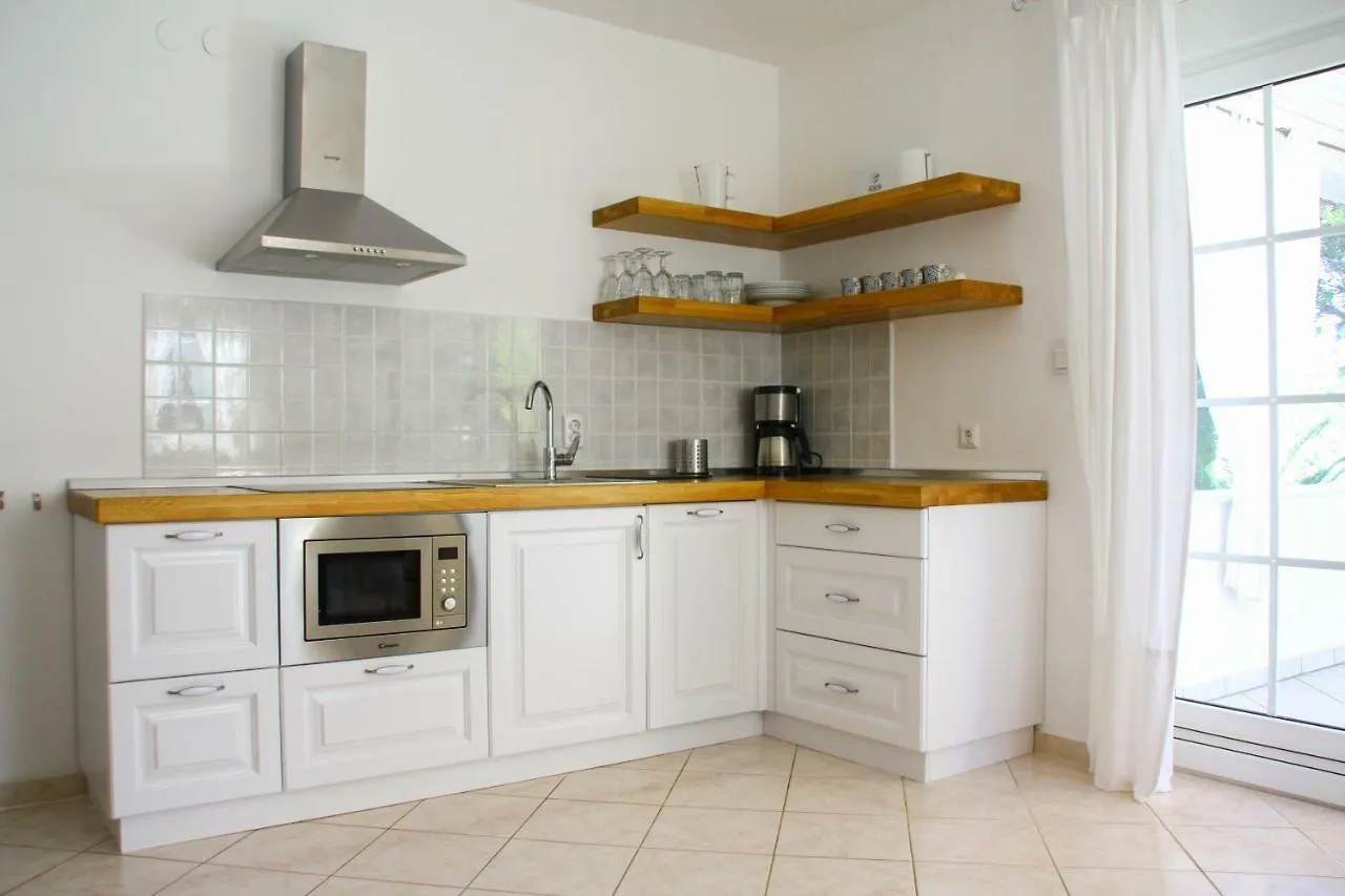Apartment Villa Lucija Rab Town Croatia